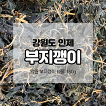 강원도 인제 말린 햇 부지깽이 나물 150g 쑥부쟁이 건나물 산나물 국내산, 1개