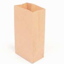 튀김 호두과자 꽈배기 붕어빵 츄러스 봉투 중 브라운