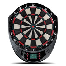 전자 다트 기계 머신 다트판 게임 보드 벽걸이 호프집, 패키지3-LCD 겸용 전자채점다트판
