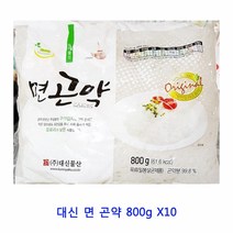 업소용 식자재 대신 면 곤약 800g X10