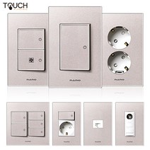 나노 모노 골드화이트 스위치 콘센트 통신, 30_통합수구1_8P+4P+CATV2방+2구콘센트