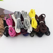 위드쏘잉 1마) 2mm 3mm 오시도리면끈 18color, 오프화이트