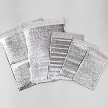 아이스원 은박보냉팩 20매~100매 묶음 특가모음 보냉파우치 접착형 보냉팩 보냉백, 1세트