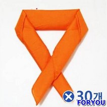 ForU866 베이직 무지 손수건 선물손수건 선물용손수건 30개 등산손수건 휴대용손수건