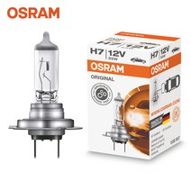 오스람 H7 기아 (더뉴) 스포티지R 할로겐 전조등 자동차 전구 12V 55W, 1개