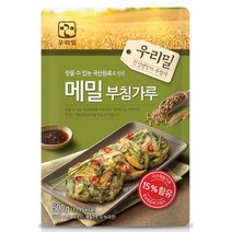 우리밀 우리밀 메밀부침가루 / 국산 메밀 밀가루 부침가루