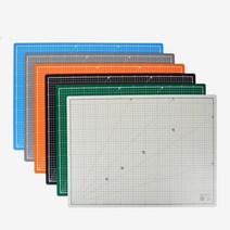 스크레치에강한 PVC A2커팅매트 커터칼작업