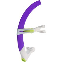 MP 아쿠아스피어 스노클 스몰 Purple-White