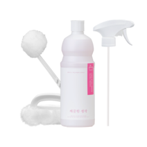 깨끗한생각 클리바스 욕실 세정제 화장실 청소 1000ml, 1세트