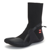 Billabong 여성 5mm Synergy Hidden Split Toe Wet 수트 Booties - 블랙 2aM322549, Black, 5