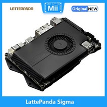 수족관냉각기 수조 냉각기 LattePanda 시그마 소형 단일 보드 컴퓨터 서버 x86 Windows 및 Linux 16GB RAM, 2.500G SSD WiFi 6E