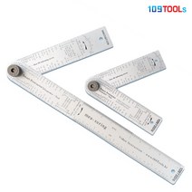 109툴스 각도 측정자 2종 LS-210 / LM-450 자유각도자 각도기 각도자 각도조절 측정자 측정공구 마킹자 분도기 직각자 몰딩 인테리어 리모델링 부산달동네, 1개