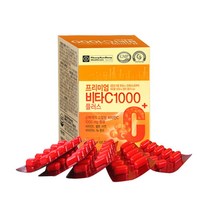 HIT 명절선물 1000 프리미엄 건강 비타C 플러스(1100mg 100정) /추석 선물세트 부모님 설날