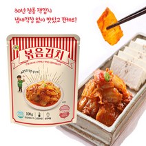 일미볶음김치 n라면 꼬마, 100g, 3개, 3개