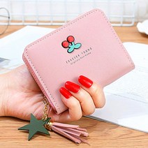 고등 학생 지갑 20대 지퍼 미니 지갑 여성 여자 반지갑