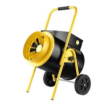 이동식 전기 온풍기 농업용 고전력전기 팬히터 작업장, 스테인레스 핀 15KW (380V 삼상 전기)