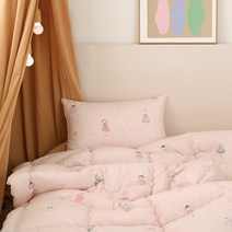 [파르페 바이 알레르망] [파르페by알레르망] 조이 40수 순면 차렵이불세트 S, 상세 설명 참조