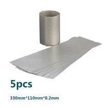 10 pcs 플라스틱 용접의 고온 저항 절연 운모 종이 롤 뜨거운 공기 총 히터 330*110*0.2mm, 한개옵션0