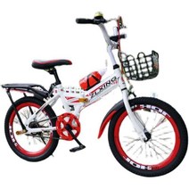 10살 11살 어린이 자전거 접이식 수납 학생 선물, 22인치/블랙블루/폴딩/싱글스피드