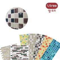 타일 베란다 bb2631 DIY 선물 도매 현관타일 사무실 바닥셀프시공 데코타일 주방, 크랙브라운_브릭타일시트