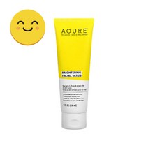 Acure 브라이트닝 페이셜 스크럽, 118ml, 5개