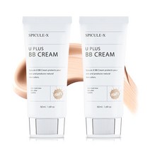 밀착 커버 비비크림 컨실러 비비 /유플러스BB크림, 2개