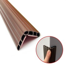 네츄럴파크 엠보싱 PVC 모서리보호대 특대형 A (길이 102cm) 모서리/코너보호용품, 초코, 1p, 102cm