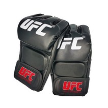 차오랩 MMA글러브 UFC오픈핑거 격투기 킥복싱 복싱 주짓수 스파링 장갑, 블랙