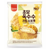 삼립 초당 옥수수크림 소보루 105G_30봉/무료배송, 105g, 30개