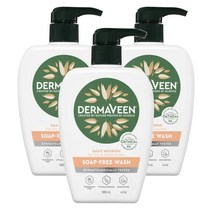 더마빈 호주 Dermaveen Body Lotion 데일리 너리시 모이스처라이징 바디로션 500ml, 3팩