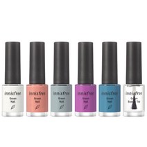 이니스프리 그린 네일 [NEW COLORS] (1호~20호), 1개, 19호 붉게 익은 체리