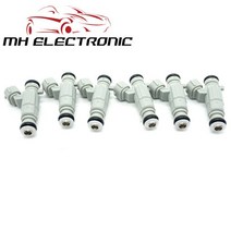 MH 전자 연료 인젝터 노즐 35310-04000 현대 기아 피칸토 MK2 2011 -, 04 6 pieces