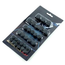 바이크 오토바이 액세서리 장식 너트 커버 안장 가방 Svartpilen 401 Force 125 Yamaha Mt09 Ktm, [01] Black