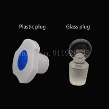 실험실용 PTFE 피스톤 배 모양 분리 깔때기 투명하고 두꺼운 30ml ~ 1000ml 1 개, 30ml No.14 caliber, 01 30ml No.14 caliber