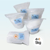 [옹기천일염]5kg(4+1) 간수 뺀 고미네랄 고급 김장소금 (서해 대부도)-궁중음식본가(초연당)