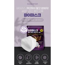 (주)메가맥스 마이마스크 - 항바이러스마스크, 화이트, 미포함, 대형