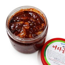바다야 어리굴젓, 바다야 어리굴젓 1.6kg (400g x4)