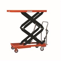유압식 리프트 간이 트럭 작업 승강기 크레인 윈치, 150kg  700x450x210~720