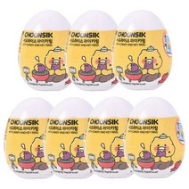 서프라이즈 마이키링 젤리빈 (춘식이 마이키링), 7개, 10g