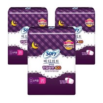 쏘피 바디피트 안심숙면 420 슈퍼롱 날개형 60개