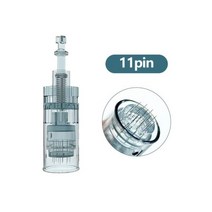 오토 MTS 니들 카트리지 닥터 펜 M8 교체 일회용 11 16 36 42 나노 마이크로 니들링 닥터펜 마이크로니들링 111864, 11핀 10개