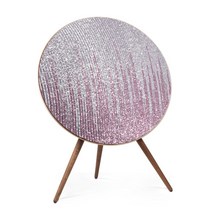 Beoplay A9 교체 스킨 미미존 프렌치 핸드메이드 커스텀 bo a9 오디오 스피커 커스텀 마스크, 불꽃 스팽글 마스크