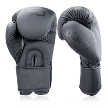MYSUPERSTAR Ultimate Boxing Kick Boxing Muay Thai Training Bag Gloves for Men Women Youth MMA UFC Bo, ED Black