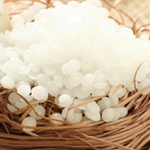 비즈왁스(밀랍) 정제(독일) 100g 500g 1kg 5kg 캔들 비누 립밤 화장품 만들기 DIY 재료