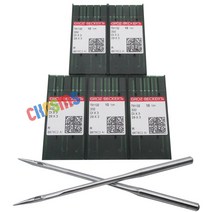 50PCS Groz Beckert 29X3 DIX3 332 바늘 가수 29-4 29K 29U 클래스 패치 러 재봉틀과 호환 가능, 02 23(160)