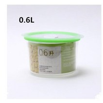 진공 가정용 식품 포장기가정용 진공 기계 손 신선한 유지 상자 공기 펌프 주방 미니 휴대용 자동 보관 가, [11] 0.6L