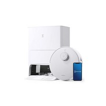 진짜 맡길 수 있는 전자동 청소기 ECOVACS 에코백스 DEEBOT T20 옴니 로봇청소기 걸레온수세척 자동쓰레기수거 6000Pa 강력흡인 회전형 물걸레기능 걸레프트업 청소로봇 고정밀맵핑 3D물체식별회피 3D맵 음성도움 YIKO 알렉사지원 항균성능 저소음성 1년제조사