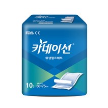 카네이션 성인용기저귀 위생깔개매트(펄프) 10매X20팩 200매 1박스
