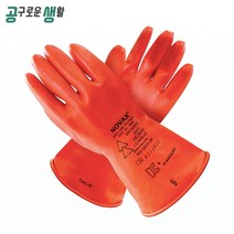 노벡스 절연장갑 500V Slim 두께 0.5mm 감전방지 전기작업 장갑, 일반