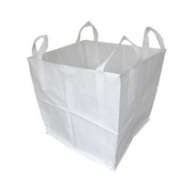 폐플라스틱 폐기물 톤백 마대 PP 모래 포대 비료 공사장, A